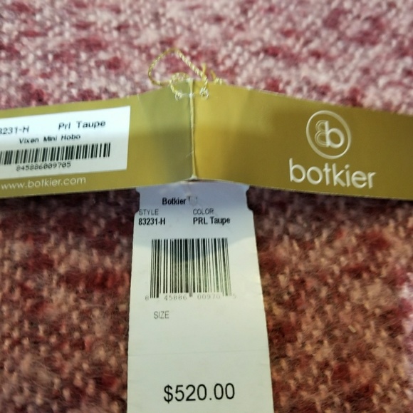 Auth. Brown Botkier Handbag - Picture 7 of 7